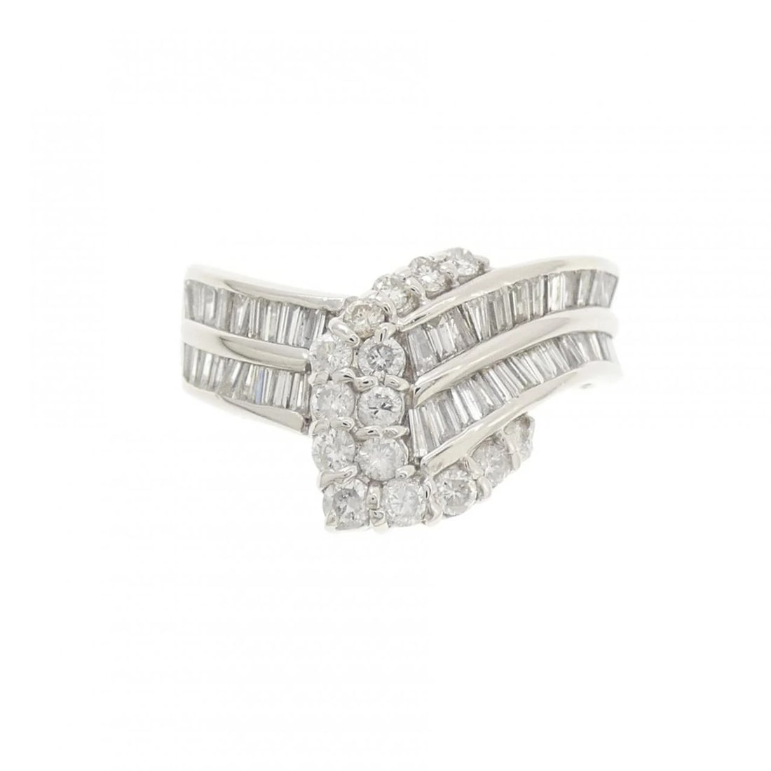 PT900 DIAMOND RING - 2