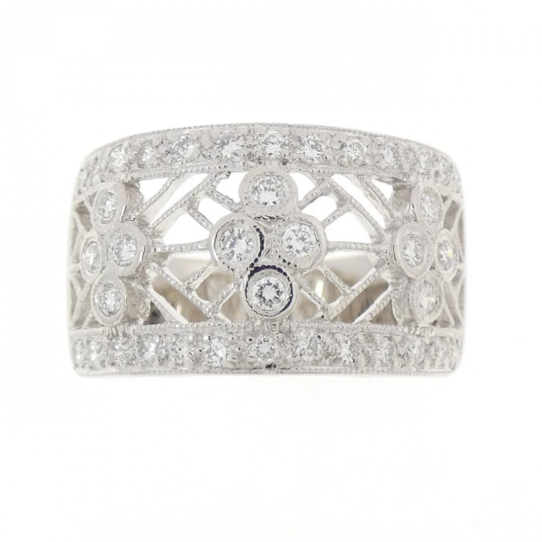PT900 DIAMOND RING - 2