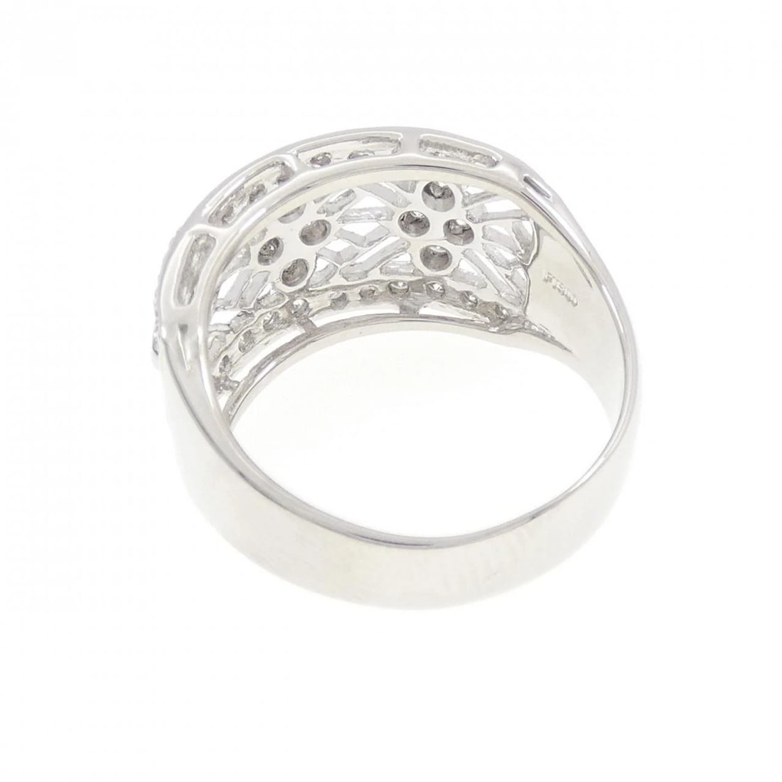 PT900 DIAMOND RING - 3