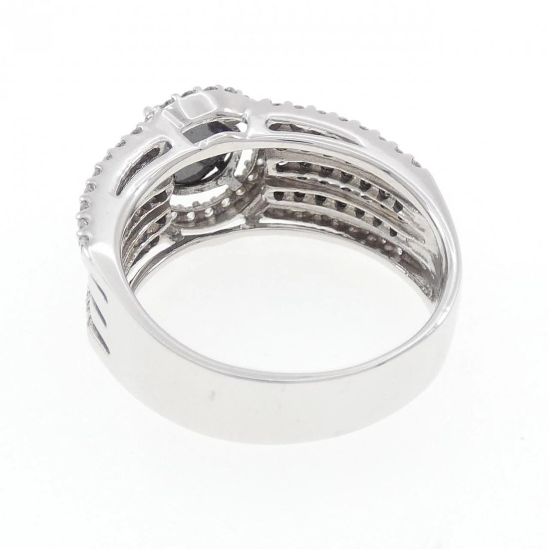 K14WG DIAMOND RING - 3