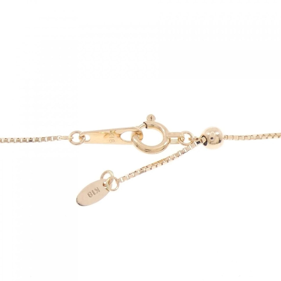 K18PG DIAMOND NECKLACE - 4