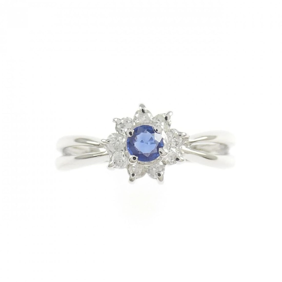 PT900 SAPPHIRE RING - 2