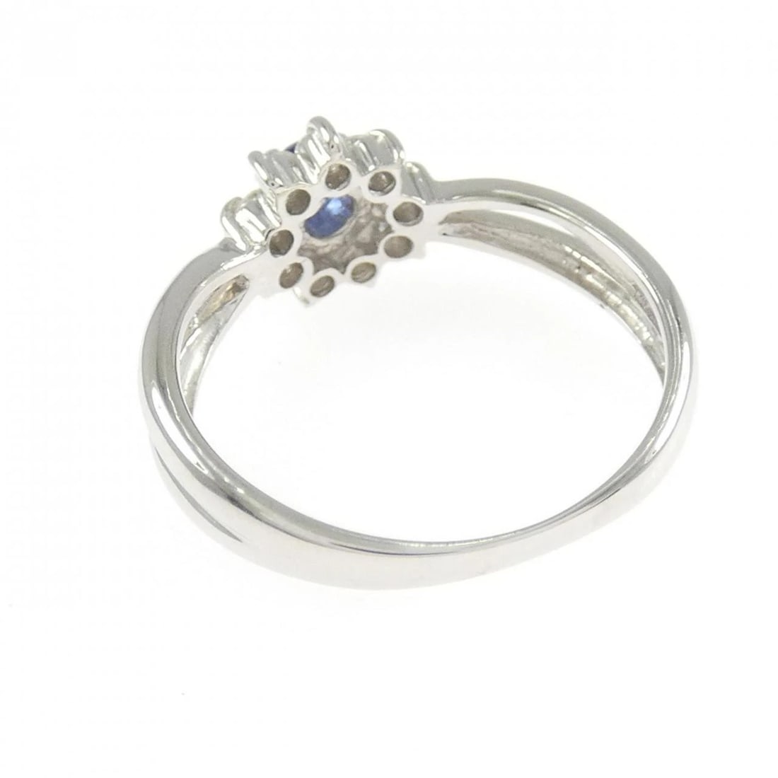 PT900 SAPPHIRE RING - 3