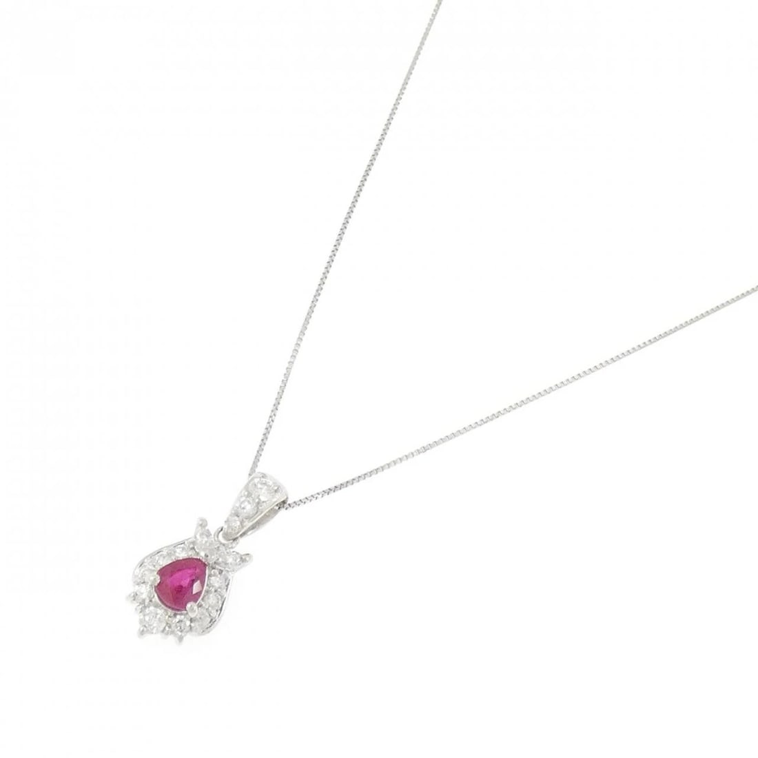 PT900/PT850 RUBY NECKLACE - 2