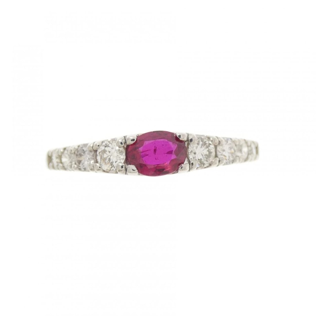 PT900 RUBY RING - 2