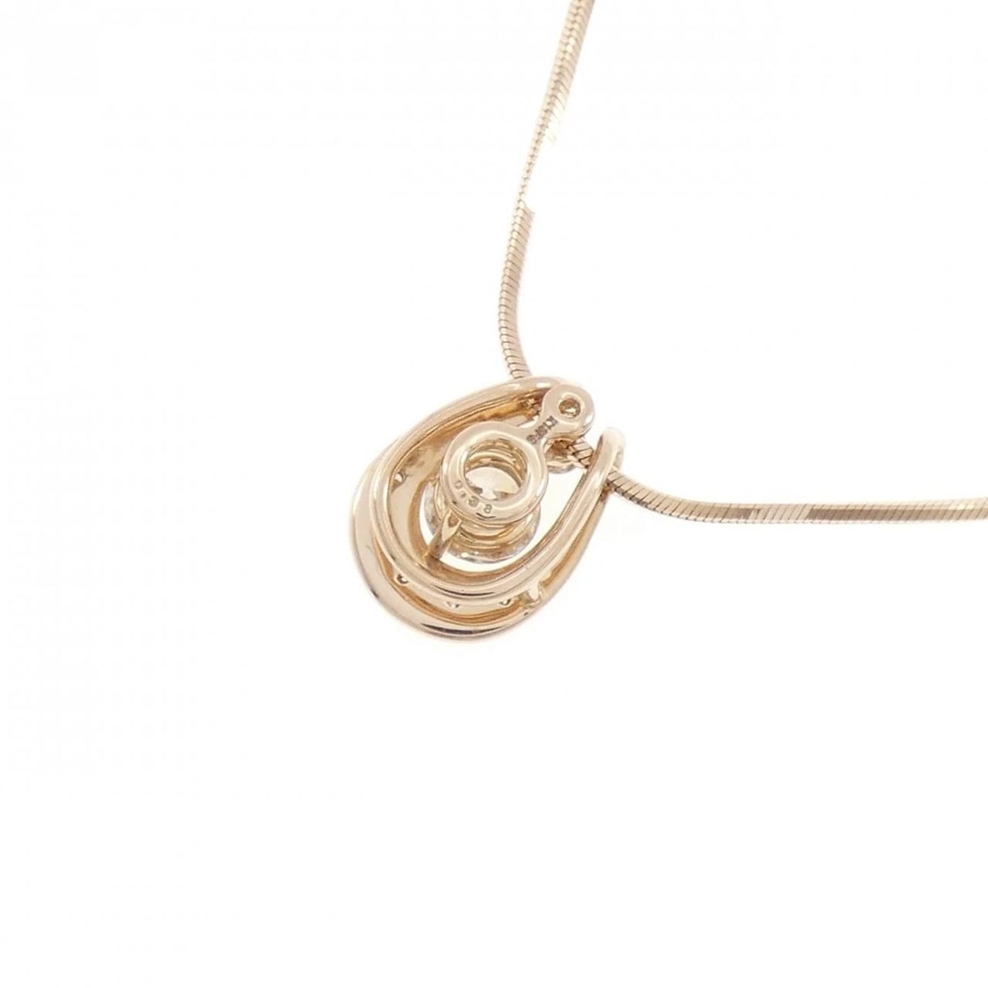 K18PG DIAMOND NECKLACE - 4