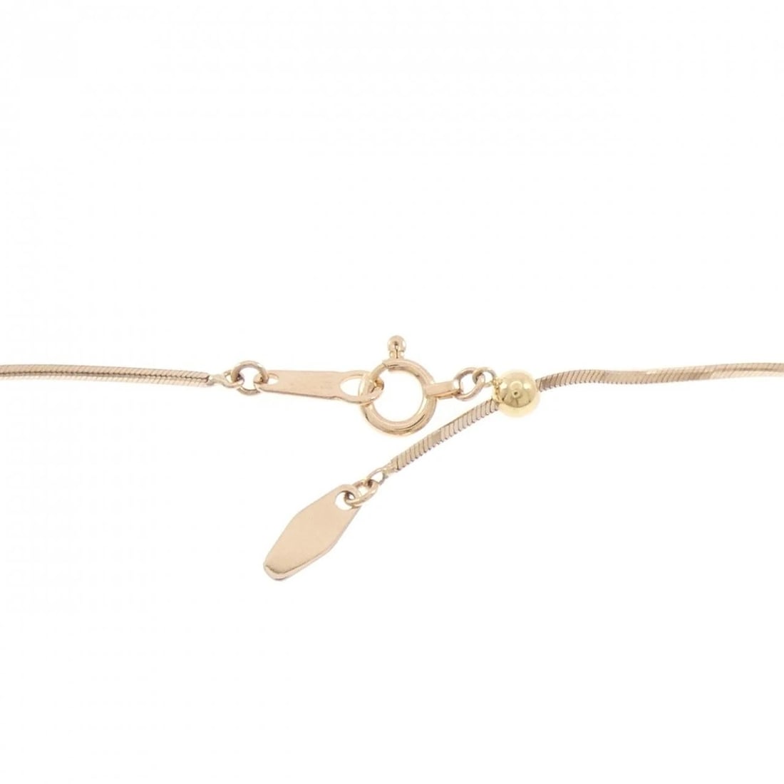 K18PG DIAMOND NECKLACE - 5