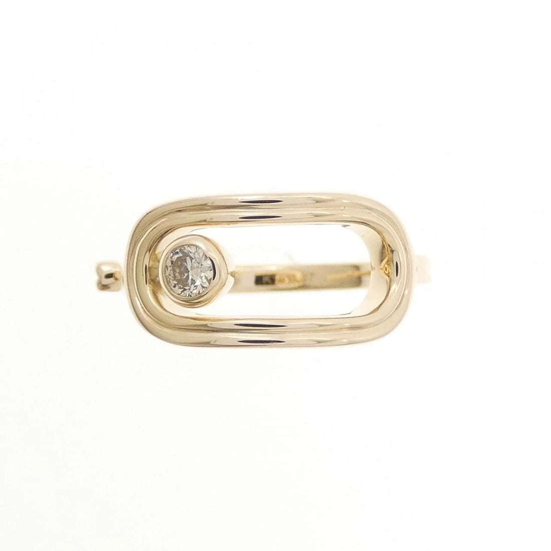 HIROTAKA BELUGA OBLONG RING - 2
