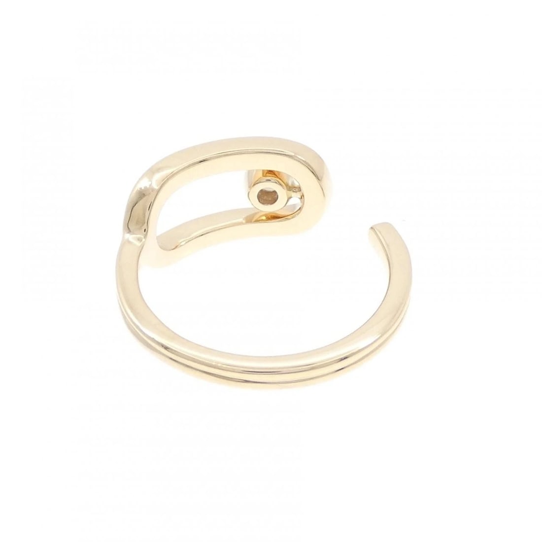 HIROTAKA BELUGA OBLONG RING - 3