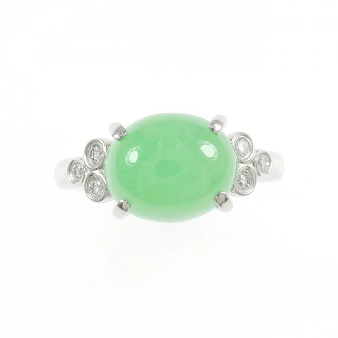 PT900 JADE RING - 2