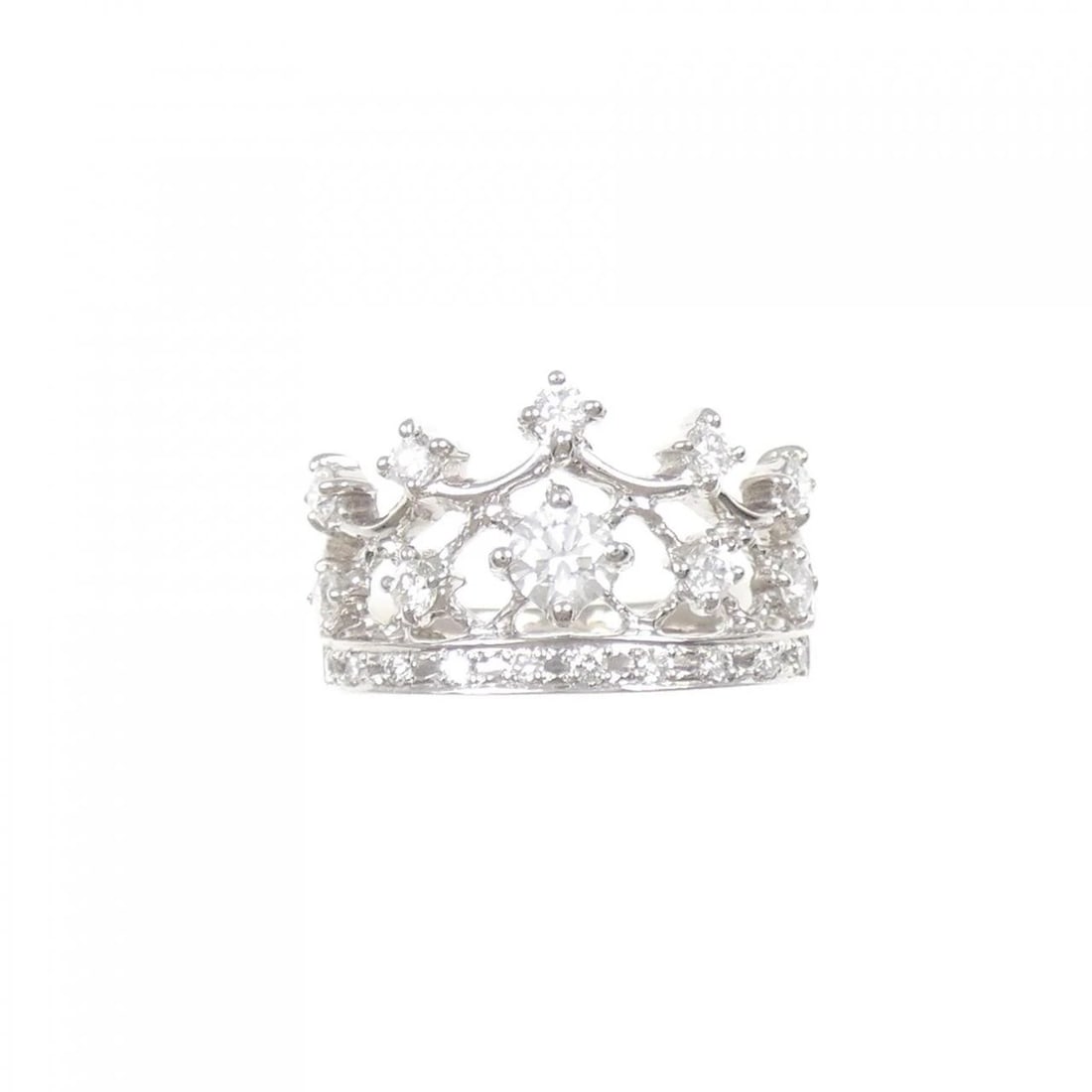 PT900 DIAMOND RING - 2