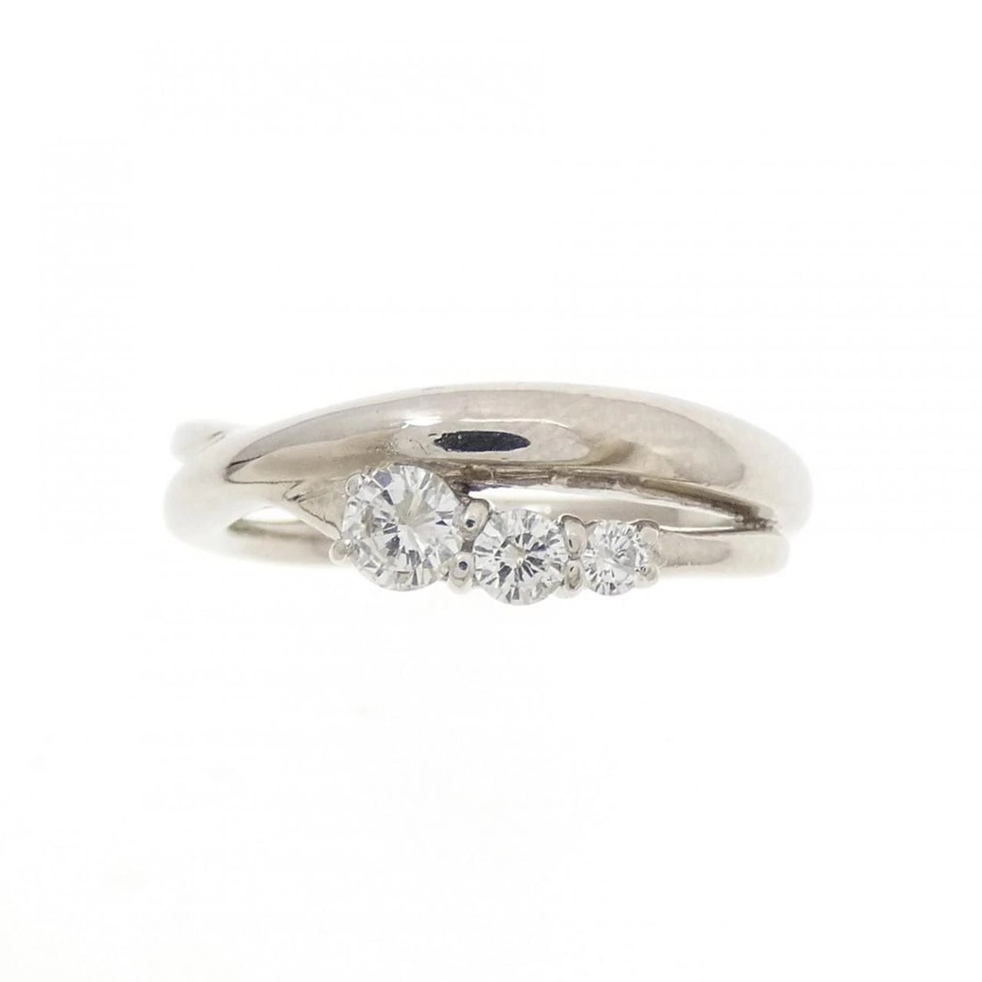 PT900 DIAMOND RING - 2