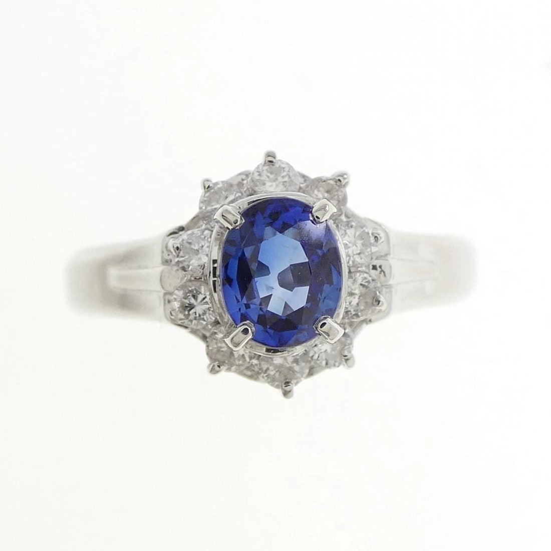PT900 SAPPHIRE RING - 2