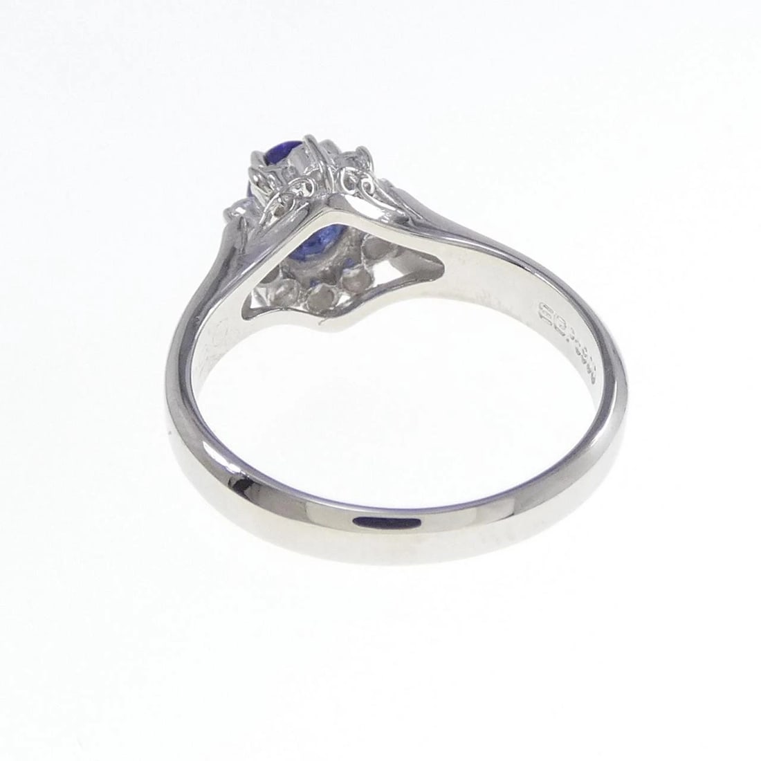PT900 SAPPHIRE RING - 3