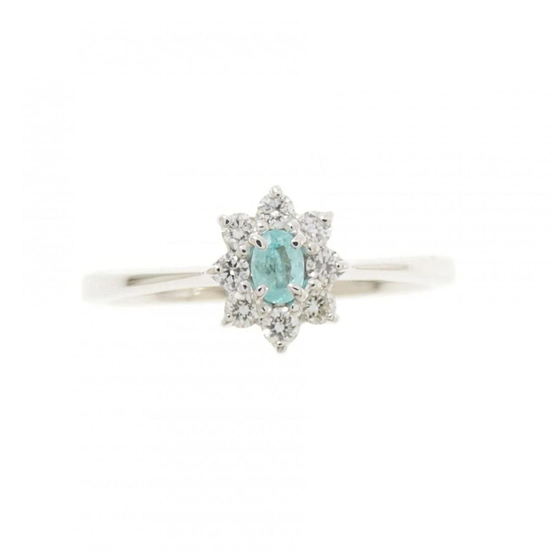 K18WG TOURMALINE RING - 2