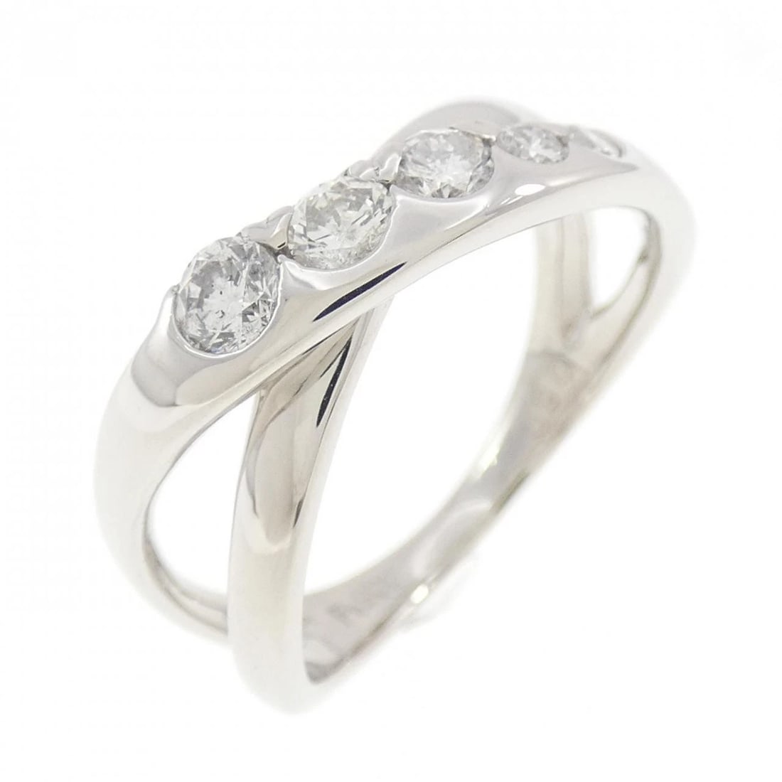 PT900 DIAMOND RING: PT900 Diamond Ring Brand: Unbranded Type/Style: Diamond Ring Material: Platinum900, Main Stone Natural Color: Platinum Size: US7 Accessories: None Accessories Notice: When purchasing pre-owned goods,