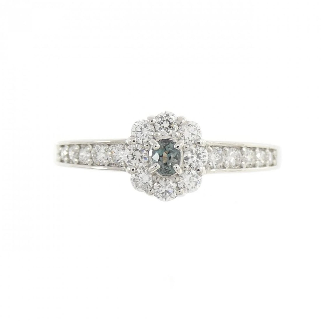 PT900 ALEXANDRITE RING: PT900 Alexandrite Ring Brand: Unbranded Type/Style: Alexandrite Ring Material: Platinum900, Color: Platinum Size: US6 1/4 Accessories: None Accessories Notice: When purchasing pre-owned goods, please