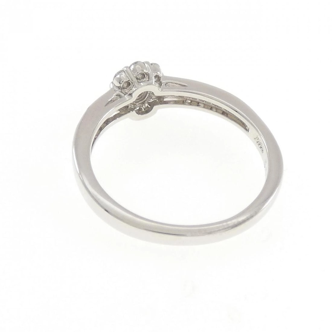 PT900 ALEXANDRITE RING - 2