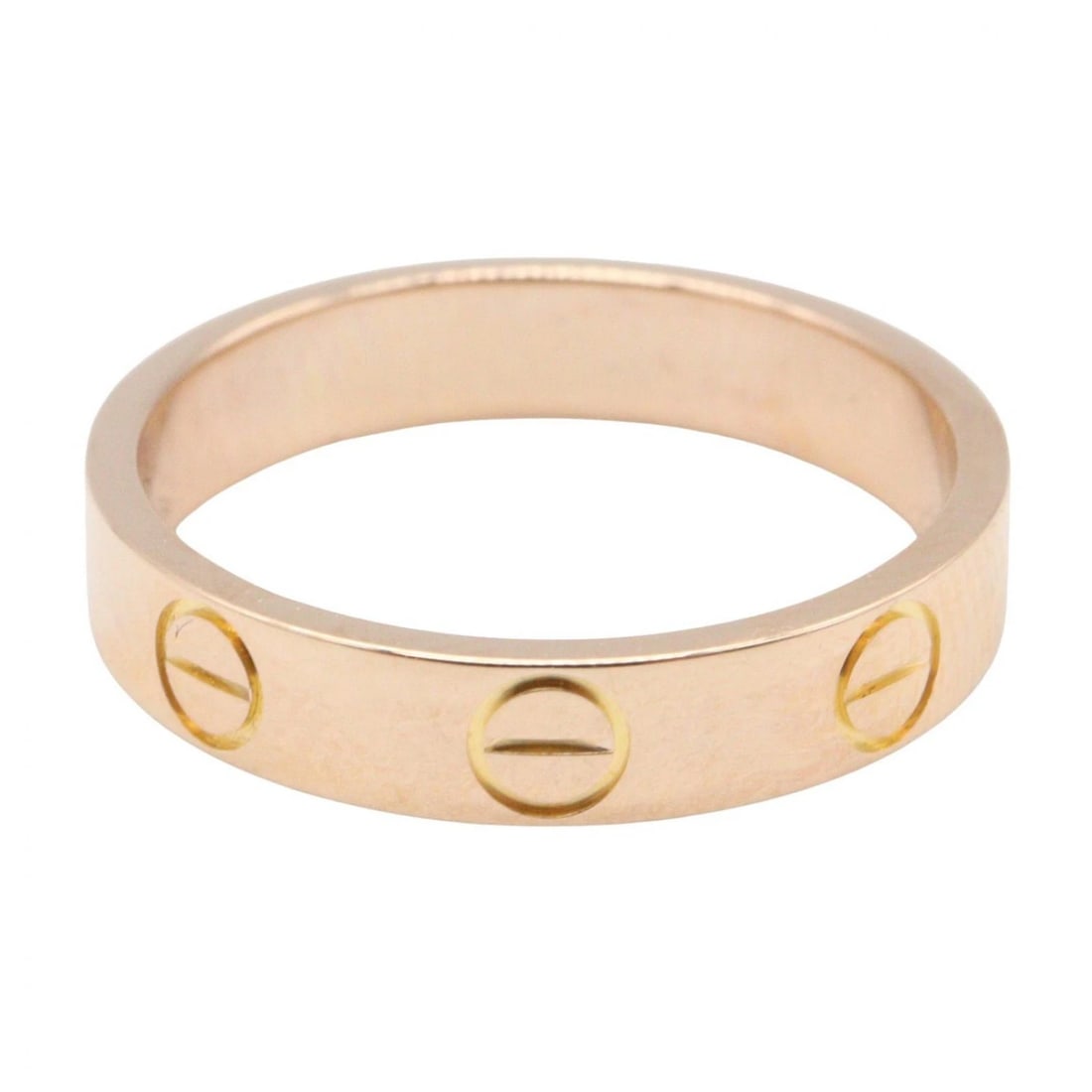 CARTIER MINI LOVE RING 18KPG - 2
