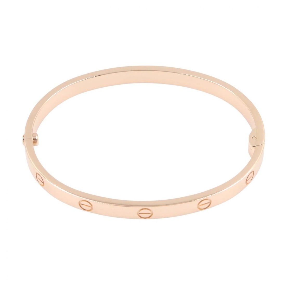 CARTIER LOVE BRACELET 18KPG: CARTIER Love Bracelet 18KPG Brand: CARTIER Type/Style: Bracelet Material: K18PG?Rose Gold?, Color: Gold Size: Size Band Length?14.5cm(5.7") Notation Size?16 Accessories: None Accessories N