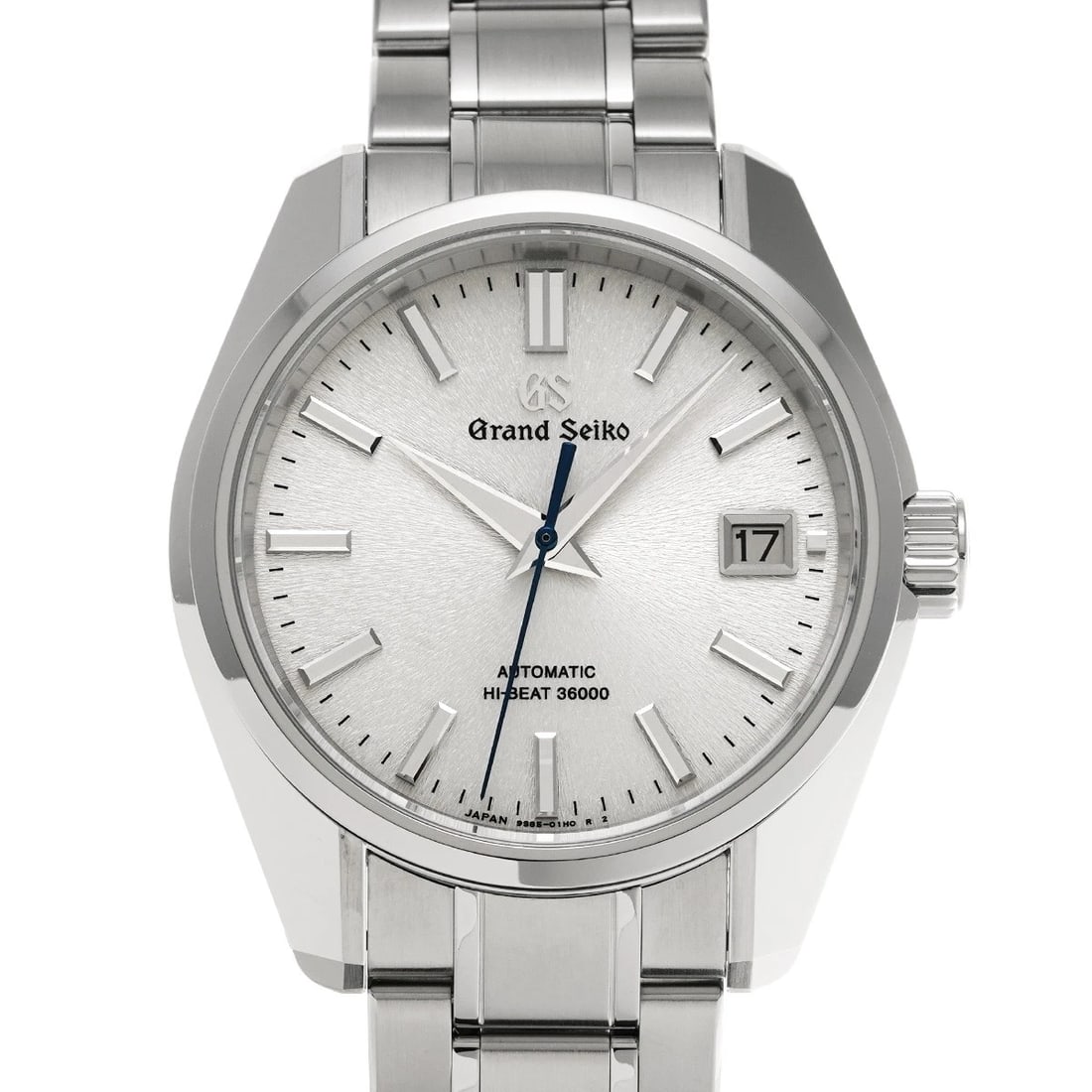 GRAND SEIKO HERITAGE COLLECTION MECHANICAL HIGH-BEAT SILVER WATCH: Grand Seiko Heritage Collection Mechanical High-beat Silver Watch Brand: Grand Seiko Type/Style: Wristwatch Material: Band Material Stainless steel, Case Material Stainless steel Color: Dial Color Sil