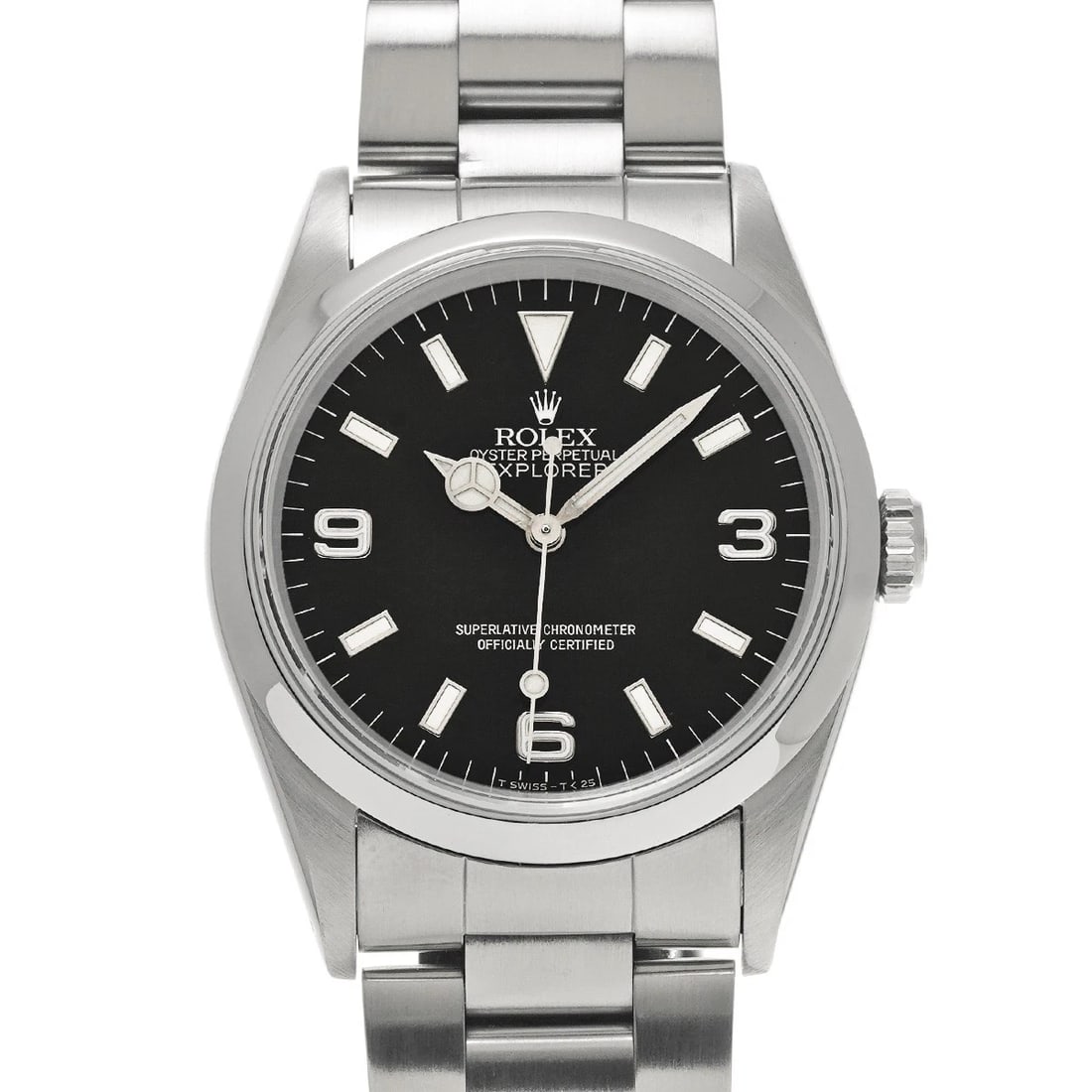 ROLEX EXPLORER BLACK WATCH