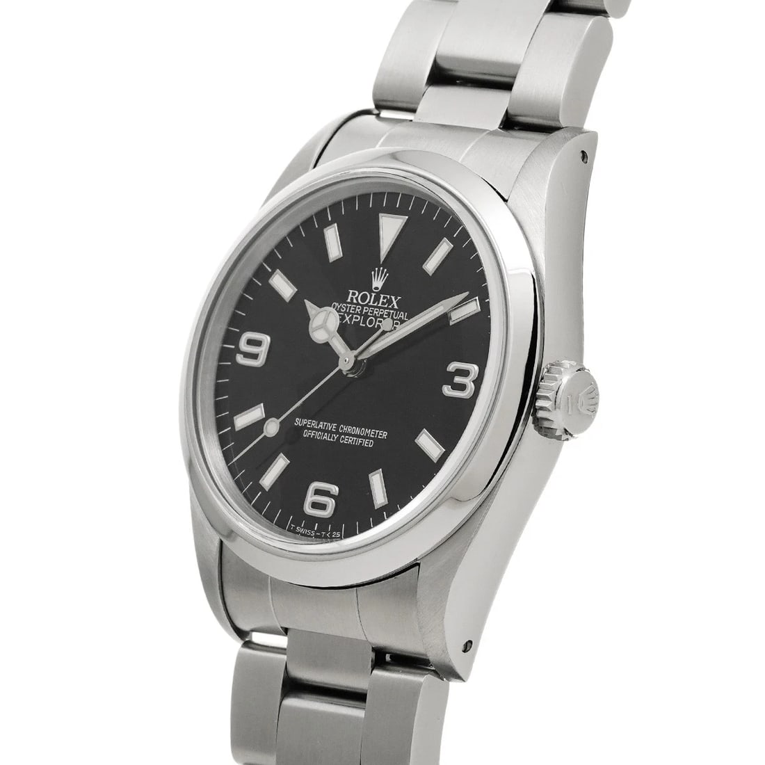 ROLEX EXPLORER BLACK WATCH - 2