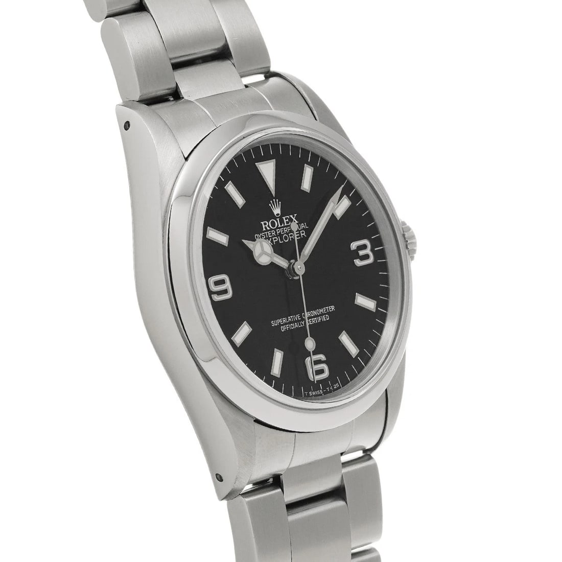 ROLEX EXPLORER BLACK WATCH - 3