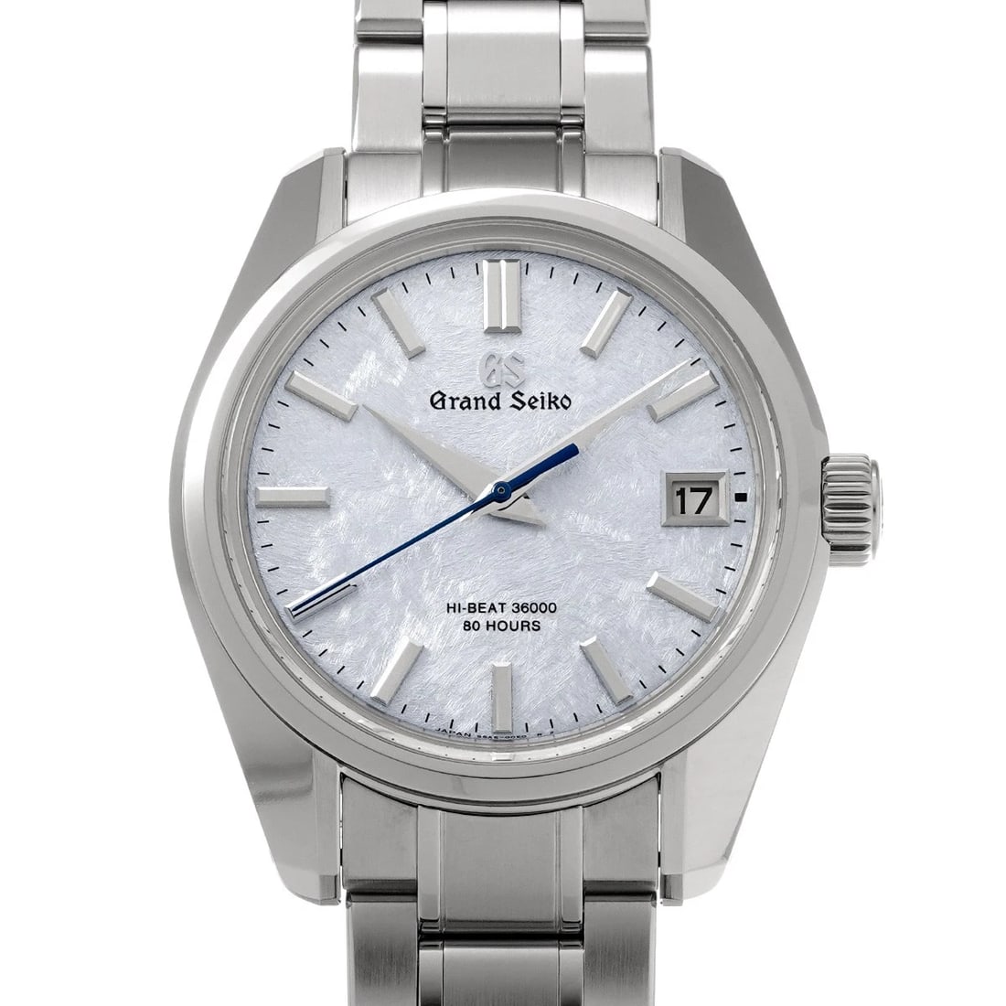 GRAND SEIKO HERITAGE COLLECTION MECHANICAL HIGH-BEAT BLUE WATCH: Grand Seiko Heritage Collection Mechanical High-beat blue Watch Brand: Grand Seiko Type/Style: Wristwatch Material: Band Material Stainless steel, Case Material Stainless steel Color: Dial Color blue 