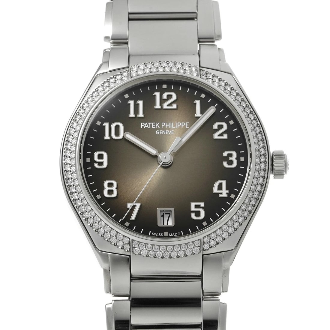 PATEK PHILIPPE GRAY GRADATION WATCH (1 of 4)
