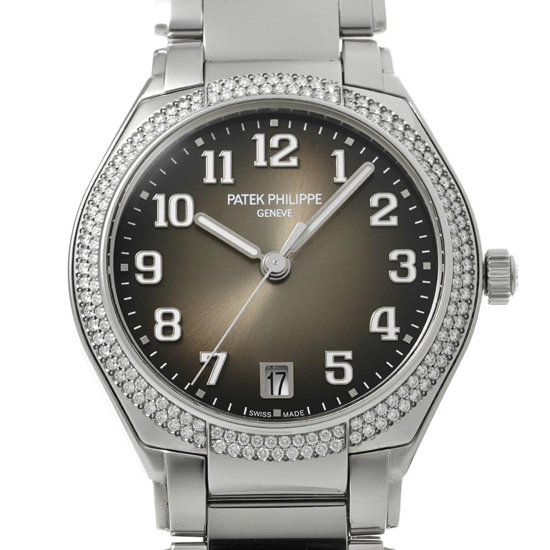 PATEK PHILIPPE GRAY GRADATION WATCH - 4