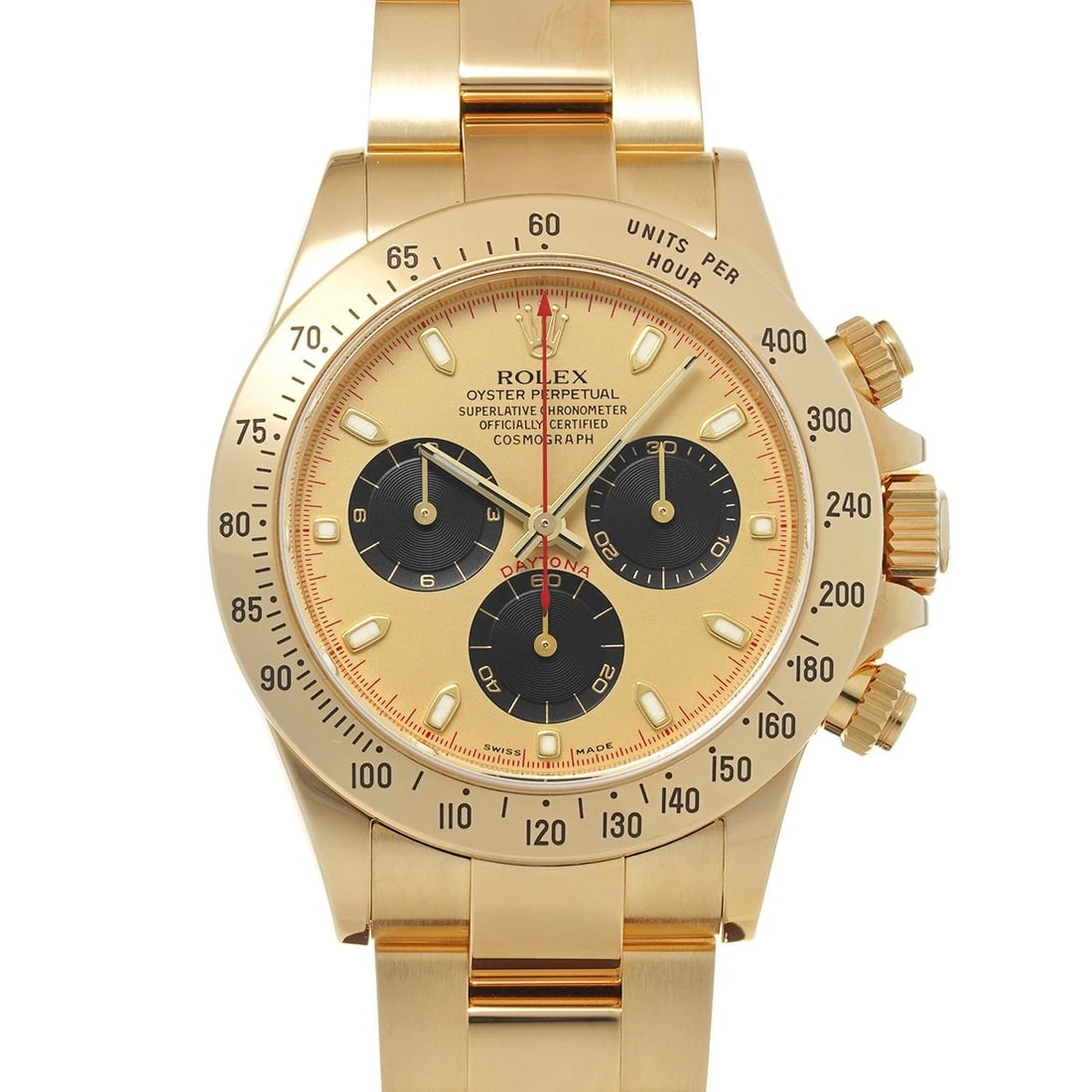 ROLEX COSMOGRAPH DAYTONA 11528 CHAMPAGNE/BLACK WATCH: ROLEX Cosmograph Daytona 11528 Champagne/black Watch Brand: ROLEX Type/Style: Wristwatch Material: Band Material Yellow Gold, Case Material Yellow Gold Color: Dial Color Champagne Size: Case Size H/ab