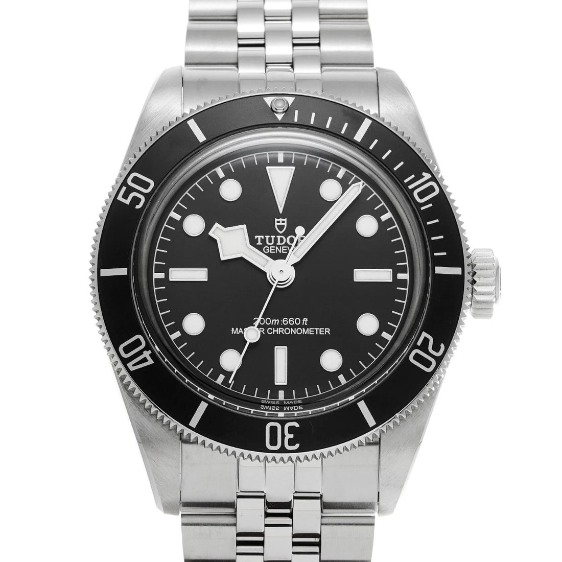 TUDOR BLACK BAY BLACK WATCH: TUDOR Black Bay black Watch Brand: TUDOR Type/Style: Wristwatch Material: Band Material Stainless steel, Case Material Stainless steel Color: Dial Color black Size: Case Size H/about 41mm W/about
