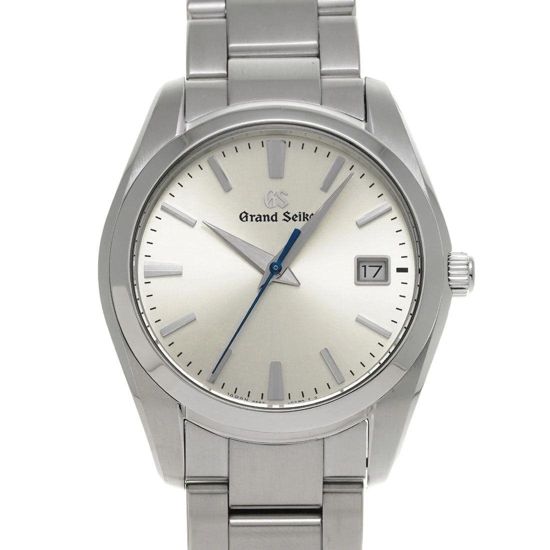GRAND SEIKO HERITAGE COLLECTION QUARTZ SHOP ORIGINAL CHAMPAGNE WATCH: Grand Seiko Heritage Collection Quartz Shop Original Champagne Watch Brand: Grand Seiko Type/Style: Wristwatch Material: Band Material Stainless steel, Case Material Stainless steel Color: Dial Color 