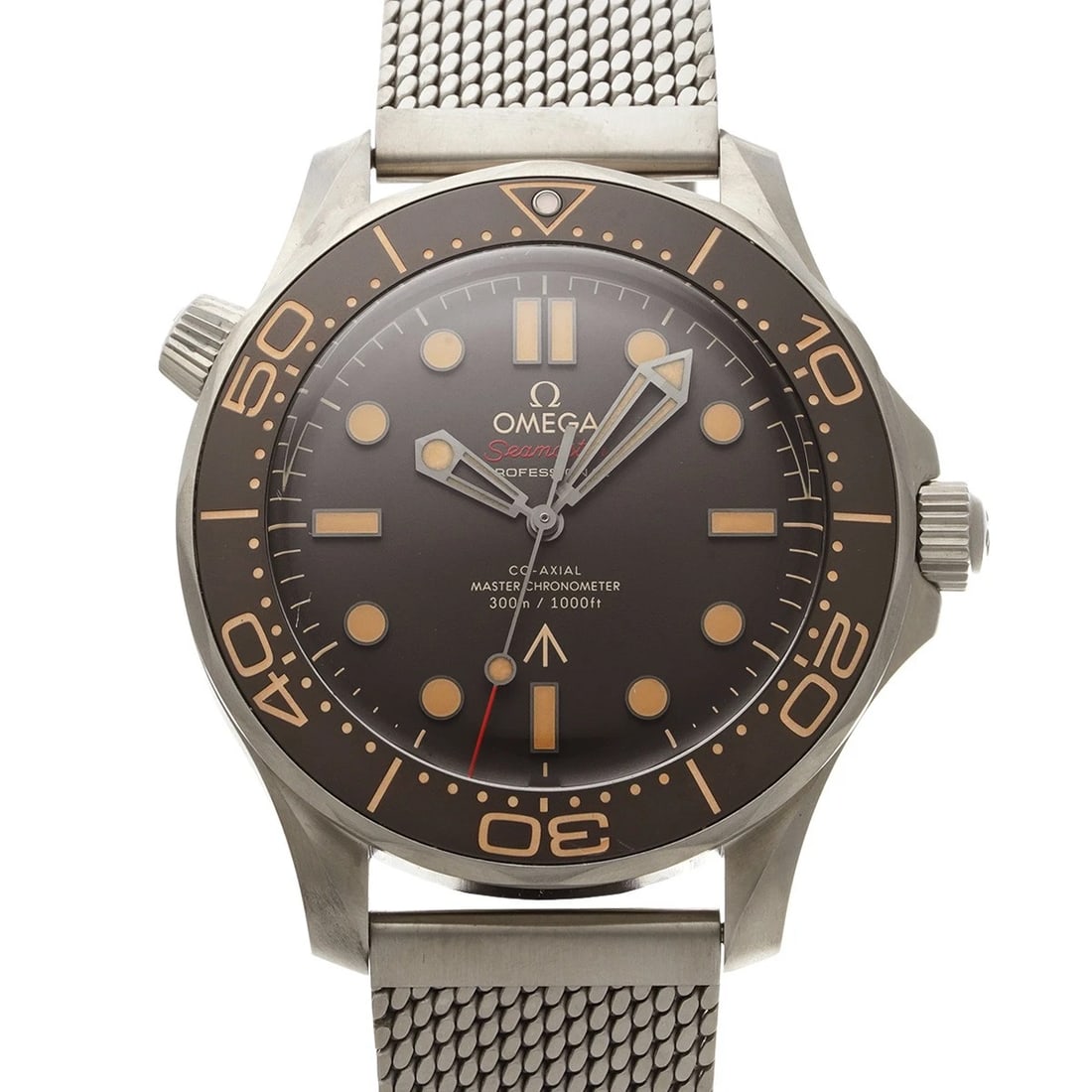 OMEGA SEAMASTER DIVER CO-AXIAL MASTER CHRONOMETER WATCH (1 of 4)