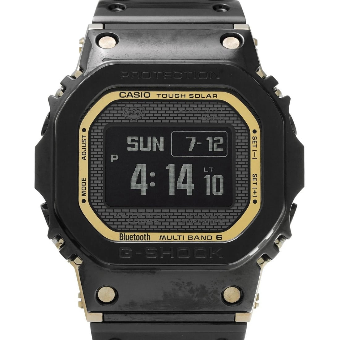 CASIO G-SHOCK BLACK WATCH (1 of 4)