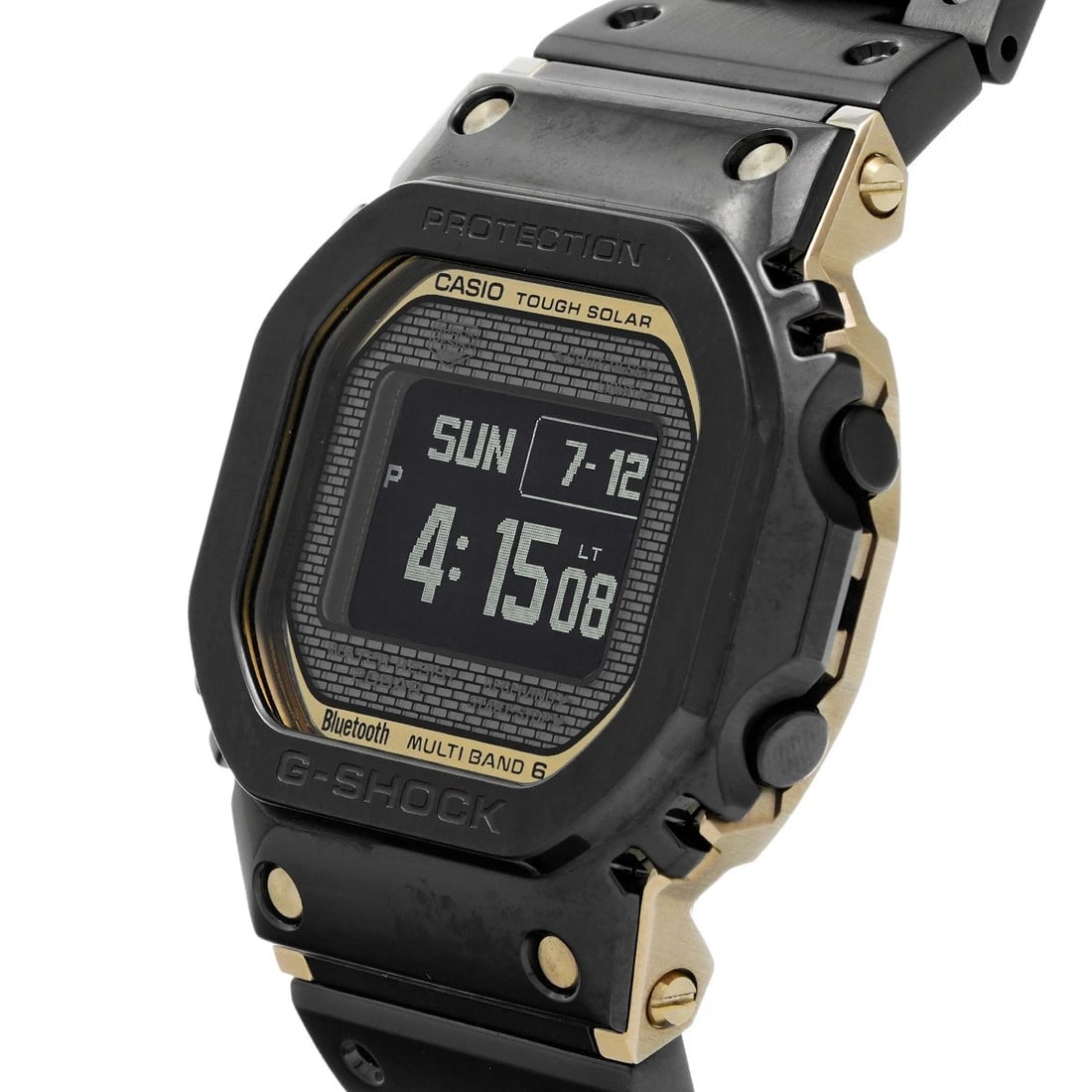 CASIO G-SHOCK BLACK WATCH - 2