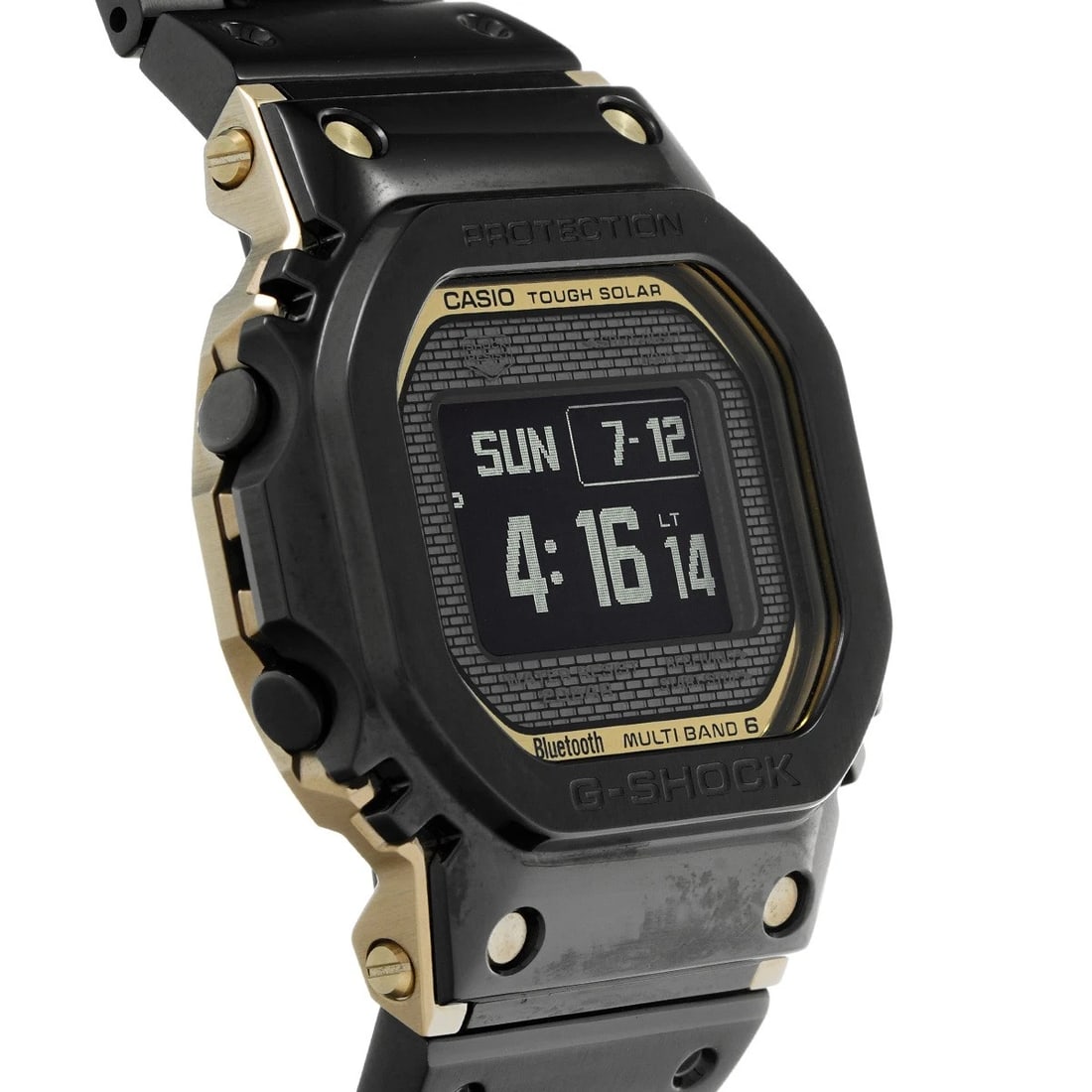 CASIO G-SHOCK BLACK WATCH - 3