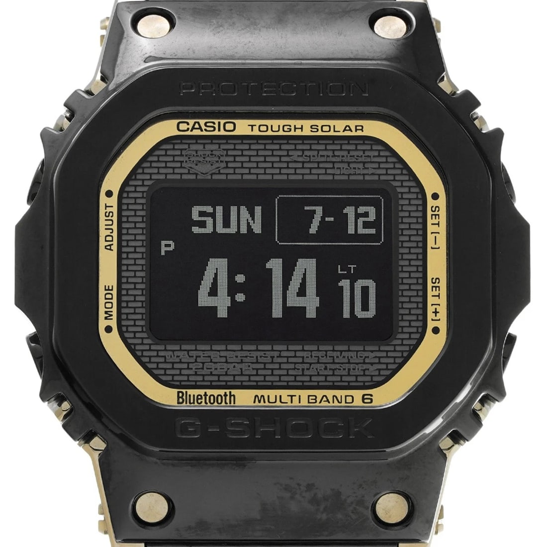 CASIO G-SHOCK BLACK WATCH - 4