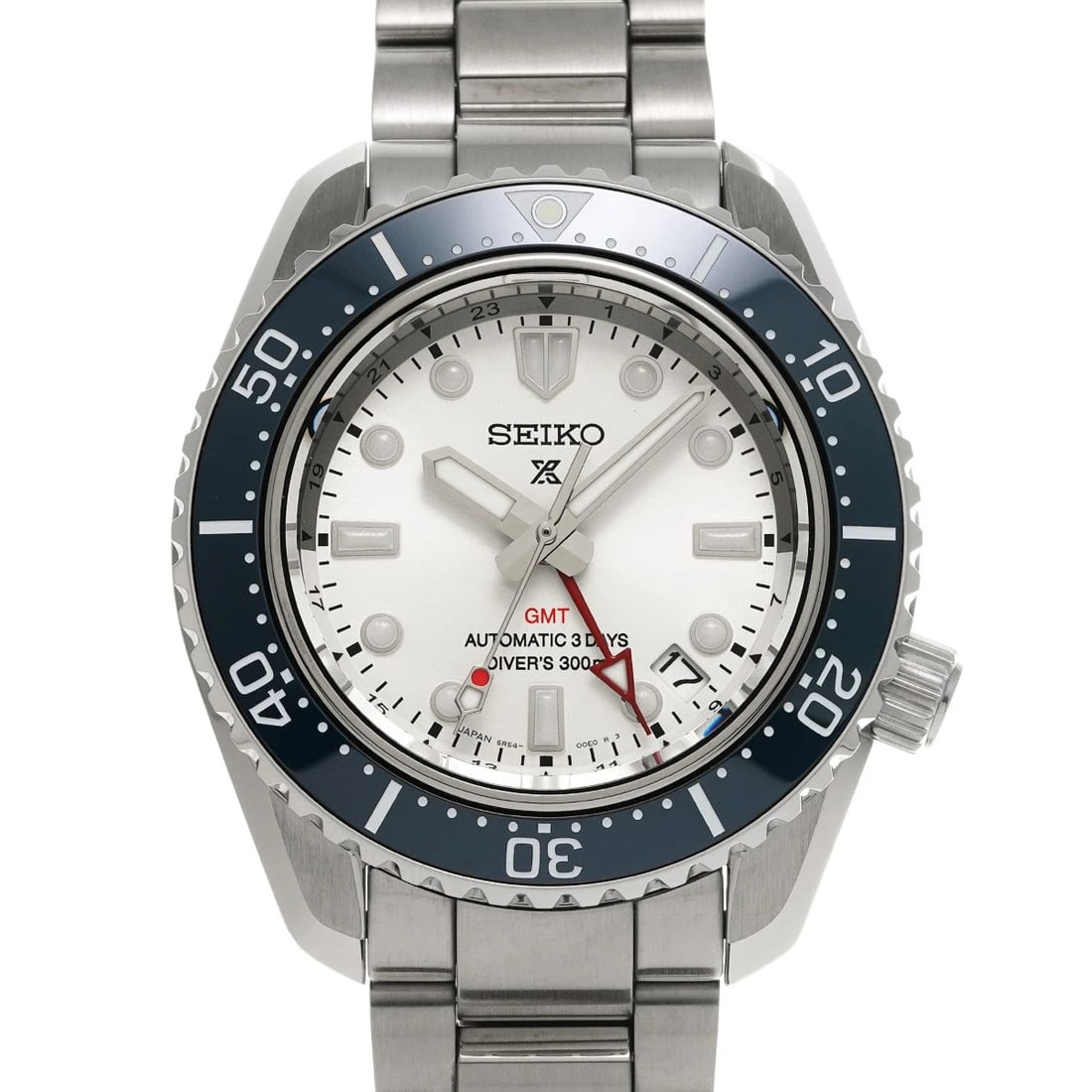 SEIKO PROSPEX DIVERS HERITAGE WHITE WATCH: SEIKO Prospex Divers Heritage white Watch Brand: SEIKO Type/Style: Wristwatch Material: Band Material Stainless steel, Case Material Stainless steel Color: Dial Color white Size: Case Size H/about 48.