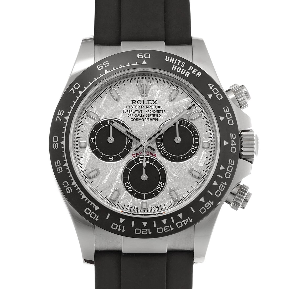 ROLEX COSMOGRAPH DAYTONA METEOLITE/BLACK WATCH (1 of 4)