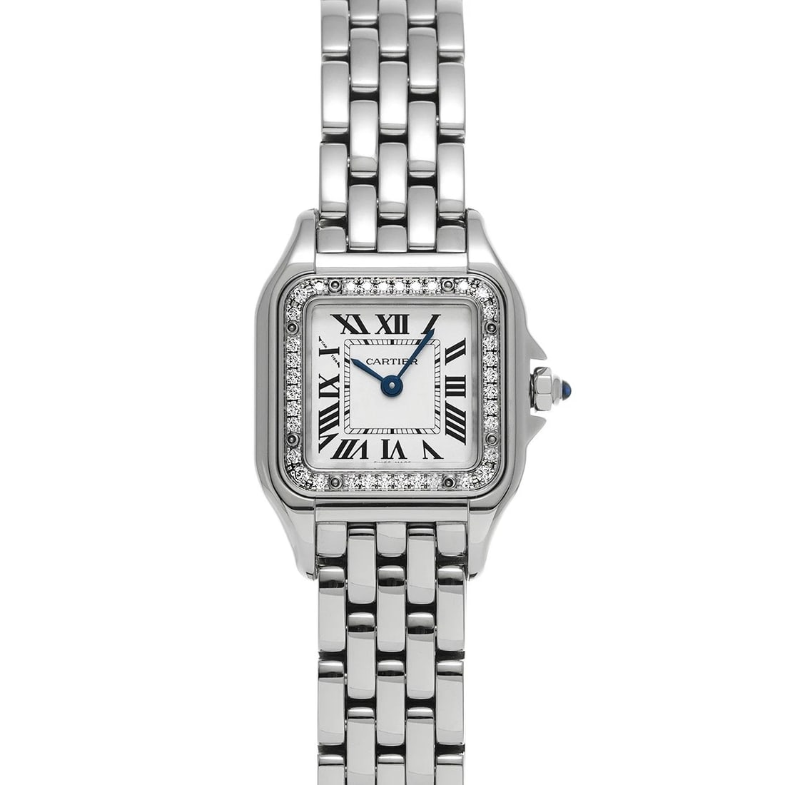 CARTIER PANTHERE DE CARTIER SM SILVER WATCH (1 of 4)