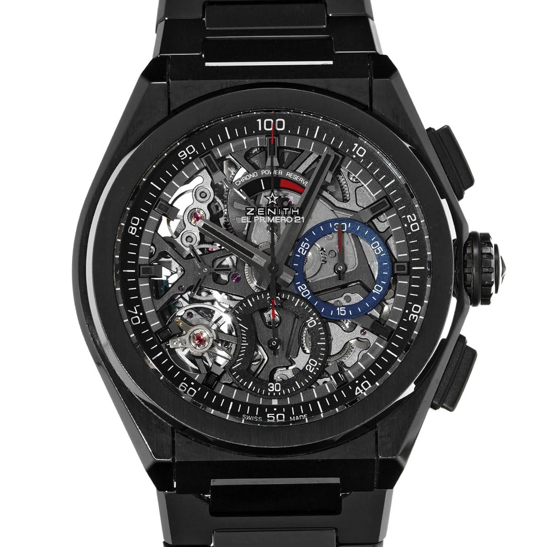 ZENITH CHRONOMASTER SKELETON WATCH (1 of 4)