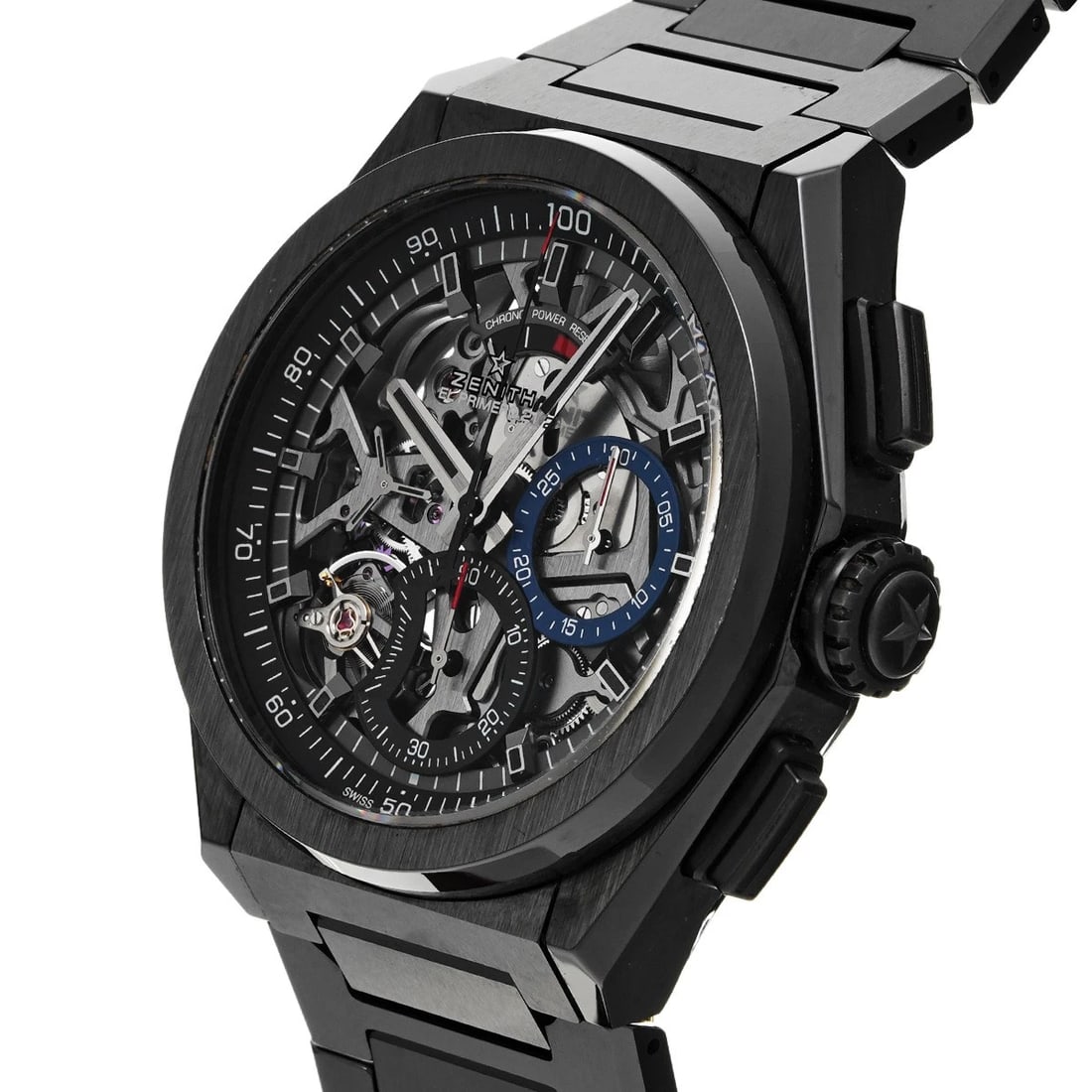 ZENITH CHRONOMASTER SKELETON WATCH - 2