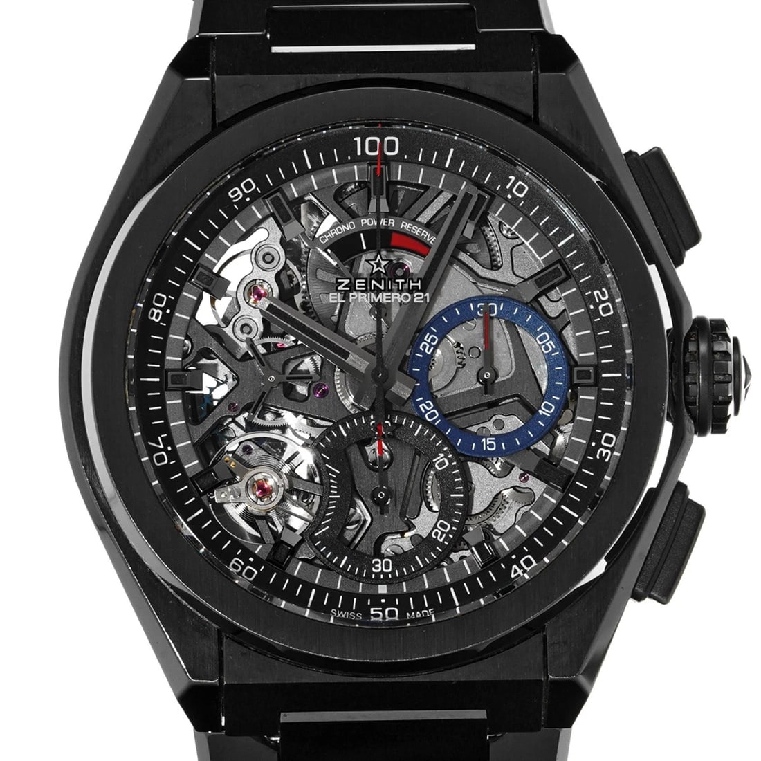 ZENITH CHRONOMASTER SKELETON WATCH - 4