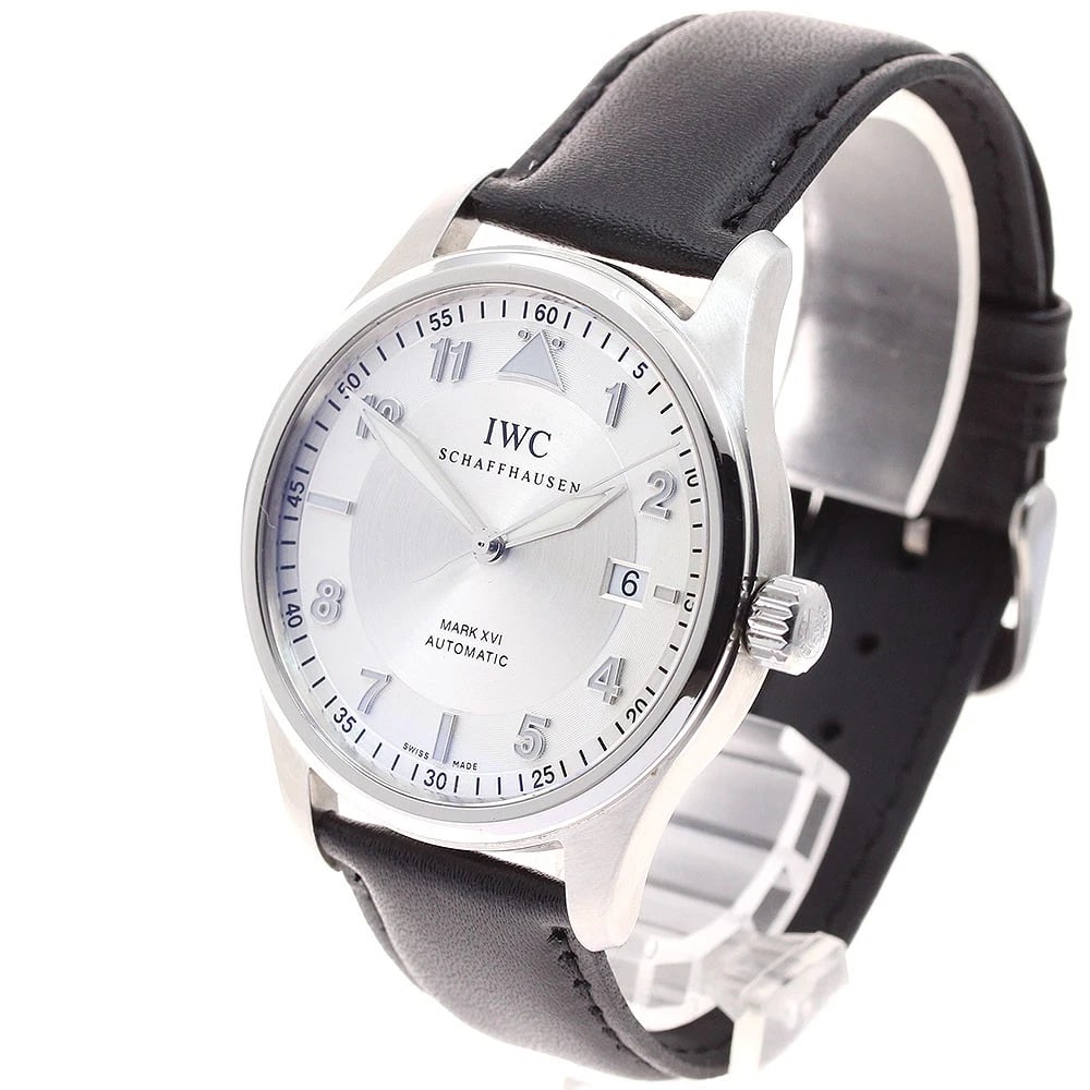 IWC SCHAFFHAUSEN SPITFIRE DATE AUTOMATIC WATCH - 2