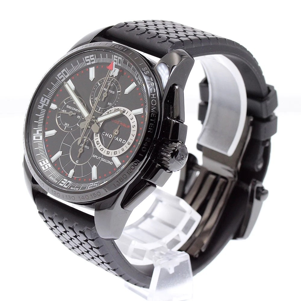 CHOPARD MILLE MIGLIA CHRONOGRAPH AUTOMATIC WATCH (1 of 2)