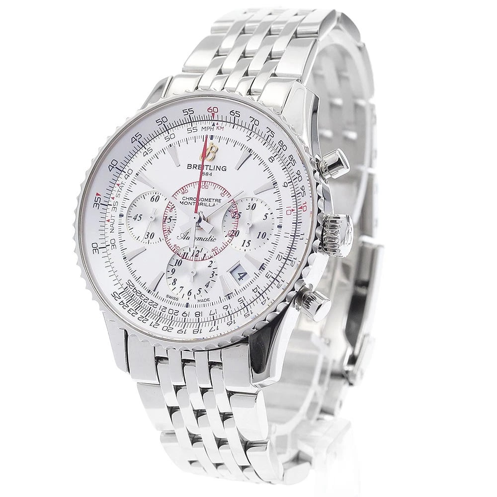 BREITLING NAVITIMER MONTBRILLANT CHRONOGRAPH AUTOMATIC WATCH - 2
