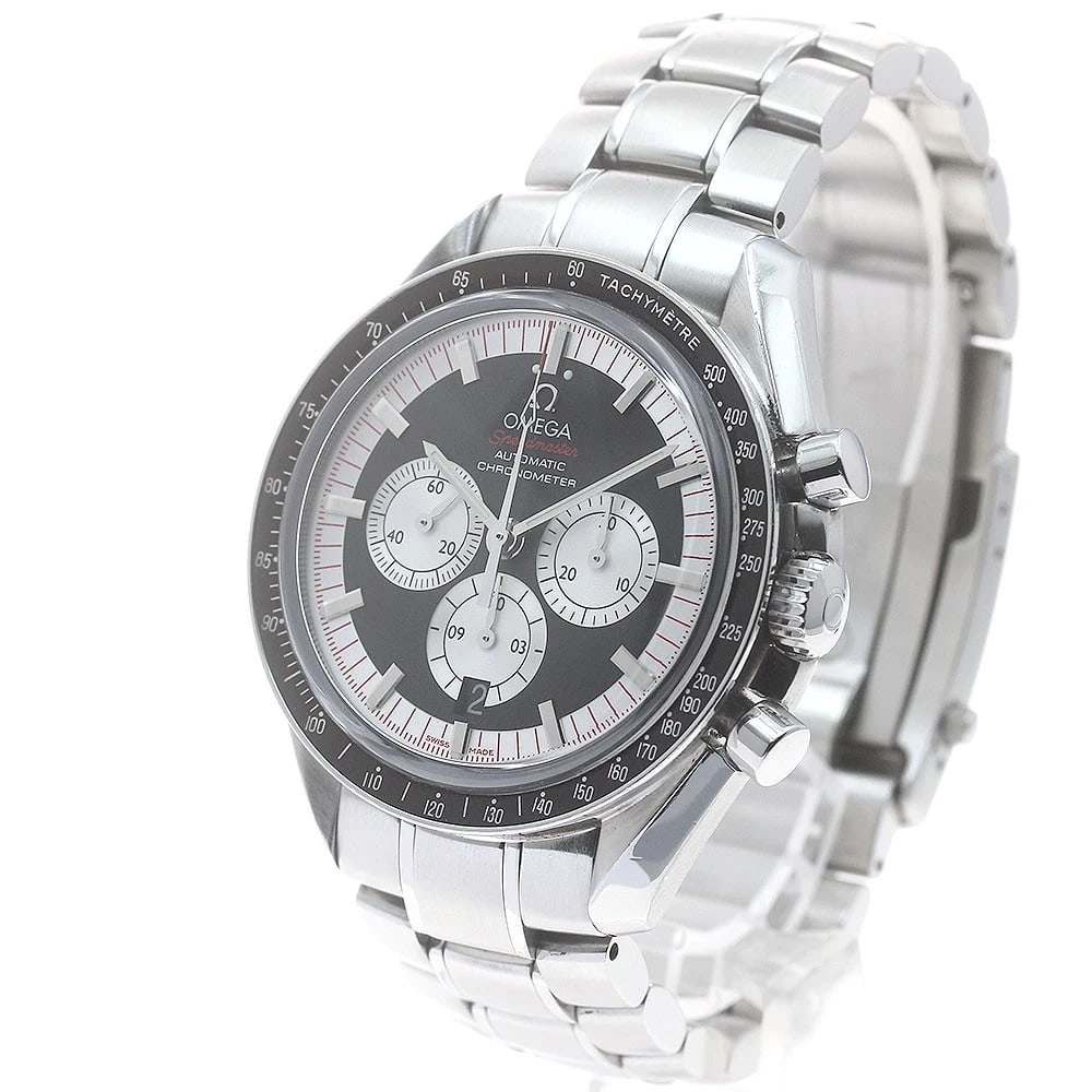 OMEGA SPEEDMASTER MICHAEL SCHUMACHER DATE AUTOMATIC WATCH - 2