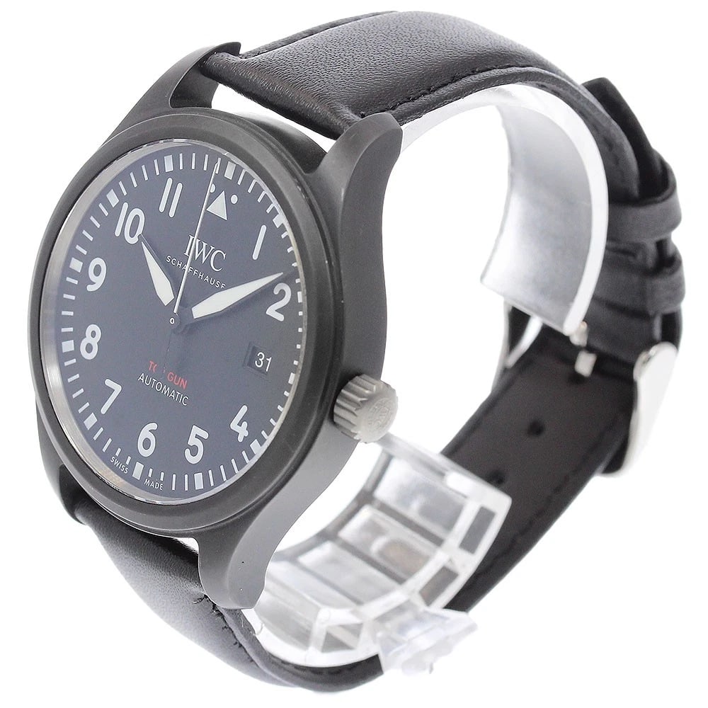 IWC SCHAFFHAUSEN PILOT WATCH DATE AUTOMATIC WATCH - 2